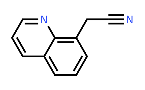 CAS 66819-06-5 | 2-(Quinolin-8-yl)acetonitrile