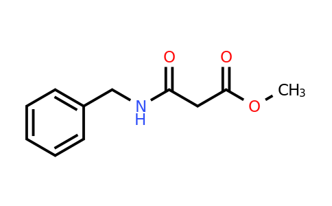 CAS 66825-16-9 | Methyl 3-(benzylamino)-3-oxopropanoate