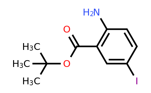 CAS 668261-27-6 | tert-Butyl 2-amino-5-iodobenzoate