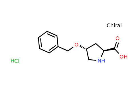 CAS 66831-16-1 | (2S,4R)-4-(benzyloxy)pyrrolidine-2-carboxylic acid hydrochloride