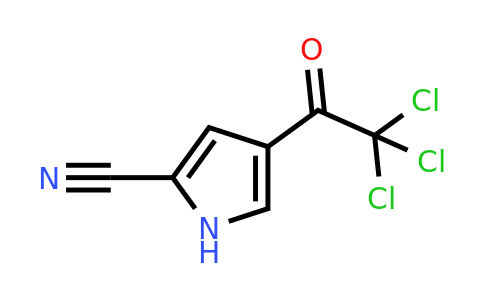 CAS 66832-07-3 | 4-(trichloroacetyl)-1H-pyrrole-2-carbonitrile