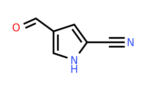 CAS 66832-11-9 | 4-Formyl-1H-pyrrole-2-carbonitrile