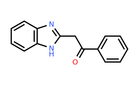 CAS 66838-69-5 | 2-(1H-1,3-benzodiazol-2-yl)-1-phenylethan-1-one