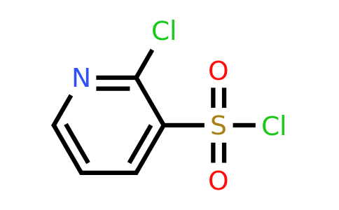 CAS 6684-06-6 | 2-Chloro-pyridine-3-sulfonyl chloride