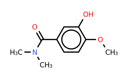 CAS 66842-93-1 | 3-Hydroxy-4-methoxy-N,n-dimethylbenzamide