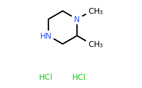 CAS 668435-15-2 | 1,2-Dimethyl-piperazine dihydrochloride
