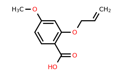 CAS 668455-70-7 | 4-methoxy-2-(prop-2-en-1-yloxy)benzoic acid