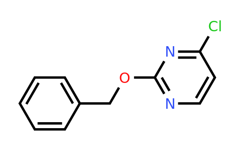 CAS 668484-40-0 | 2-(Benzyloxy)-4-chloropyrimidine