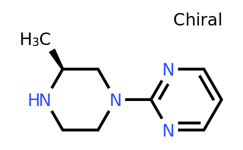 CAS 668484-58-0 | (S)-2-(3-Methylpiperazin-1-yl)pyrimidine