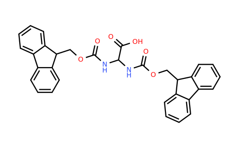 CAS 668492-50-0 | N,N'-Bis-Fmoc-diaminoacetic acid