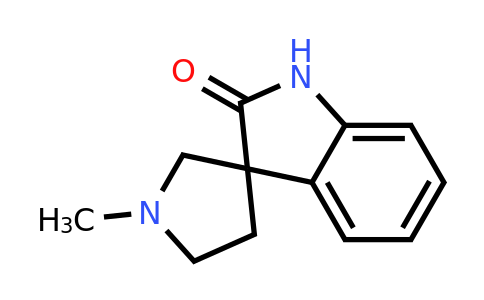 CAS 66859-18-5 | 1'-Methylspiro[indoline-3,3'-pyrrolidin]-2-one