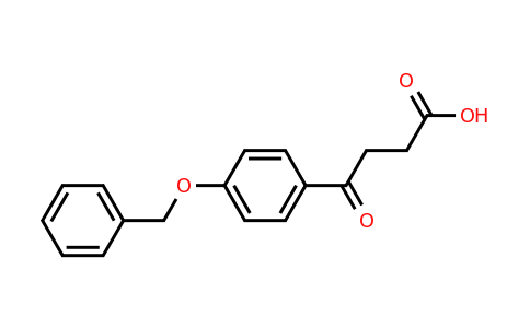 CAS 6686-25-5 | 4-[4-(Benzyloxy)phenyl]-4-oxobutanoic acid