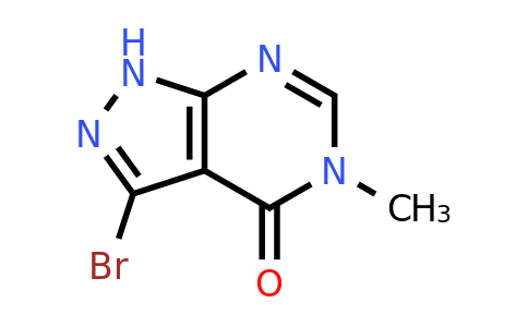 CAS 66865-12-1 | 3-bromo-5-methyl-1H,4H,5H-pyrazolo[3,4-d]pyrimidin-4-one