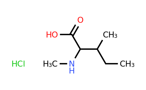 CAS 66866-68-0 | 3-methyl-2-(methylamino)pentanoic acid hydrochloride