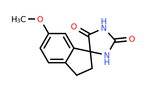 CAS 66892-37-3 | 6'-methoxy-2',3'-dihydrospiro[imidazolidine-4,1'-indene]-2,5-dione