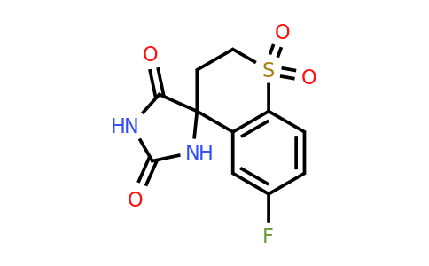 CAS 66892-63-5 | 6-fluoro-2,3-dihydrospiro[1lambda6-benzothiopyran-4,4'-imidazolidine]-1,1,2',5'-tetrone
