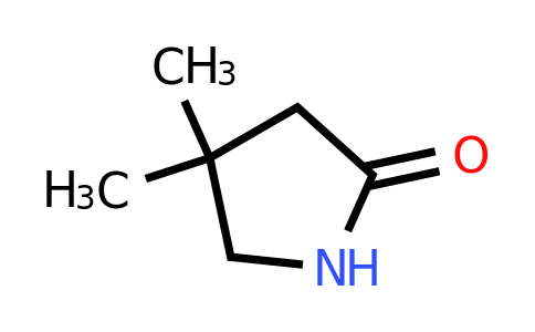 CAS 66899-02-3 | 4,4-dimethylpyrrolidin-2-one