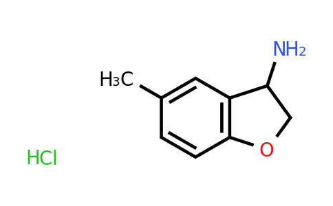 CAS 669-44-3 | 5-methyl-2,3-dihydro-1-benzofuran-3-amine hydrochloride