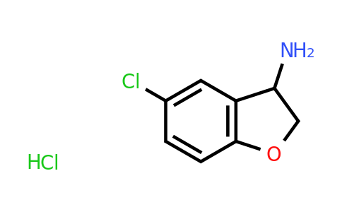 CAS 669-45-4 | 5-Chloro-2,3-dihydro-benzofuran-3-ylamine hydrochloride