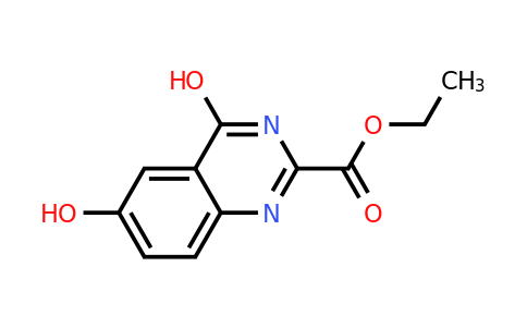 CAS 669003-78-5 | Ethyl 4,6-dihydroxyquinazoline-2-carboxylate