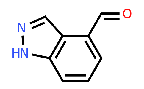 CAS 669050-70-8 | 1H-indazole-4-carbaldehyde