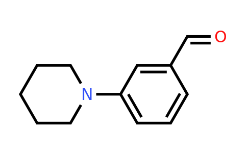 CAS 669050-72-0 | 3-(Piperidin-1-yl)benzaldehyde