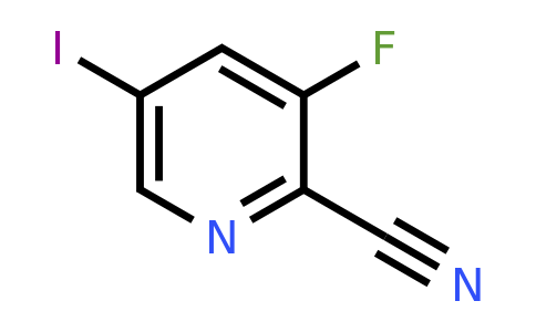 CAS 669066-36-8 | 3-fluoro-5-iodopicolinonitrile
