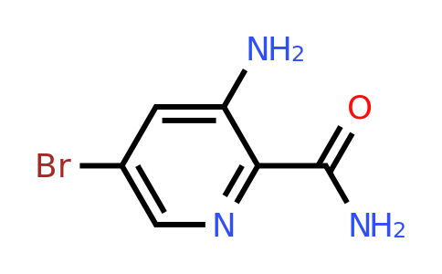 CAS 669066-89-1 | 3-Amino-5-bromopicolinamide