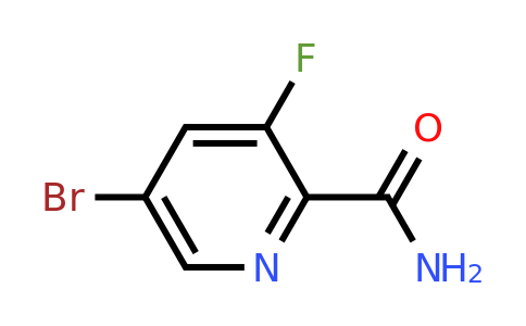 CAS 669066-90-4 | 5-Bromo-3-fluoropyridine-2-carboxamide
