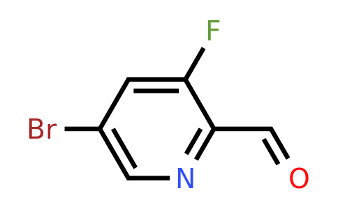 5-Bromo-3-fluoropyridine-2-carboxaldehyde