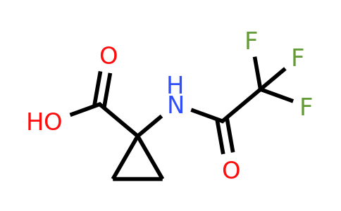 CAS 669066-98-2 | 1-(2,2,2-Trifluoroacetamido)-cyclopropanecarboxylic acid