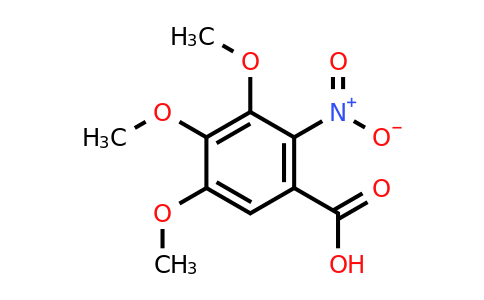 CAS 66907-52-6 | 3,4,5-trimethoxy-2-nitrobenzoic acid