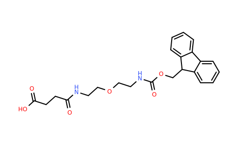 CAS 669073-62-5 | N-(Fmoc-5-amino-3-oxa-pentyl)succinamic acid