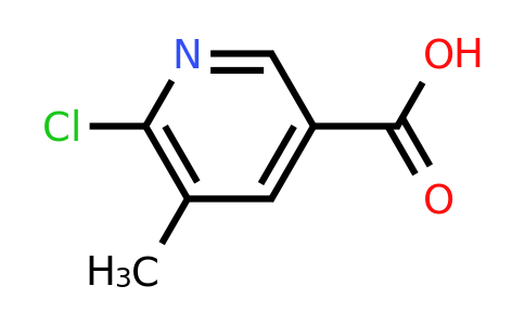 CAS 66909-29-3 | 6-Chloro-5-methylpyridine-3-carboxylic acid