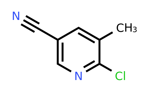 CAS 66909-33-9 | 6-Chloro-5-methylnicotinonitrile