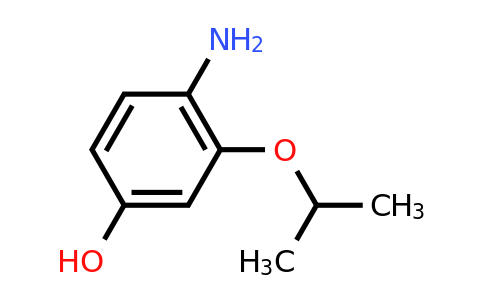 CAS 669092-13-1 | 4-Amino-3-(propan-2-yloxy)phenol