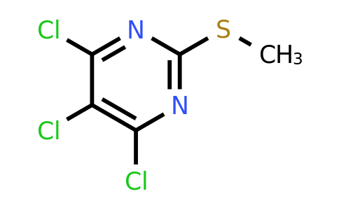 CAS 6693-10-3 | 4,5,6-trichloro-2-(methylthio)pyrimidine