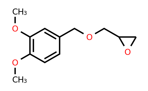 CAS 66931-53-1 | 2-{[(3,4-dimethoxyphenyl)methoxy]methyl}oxirane