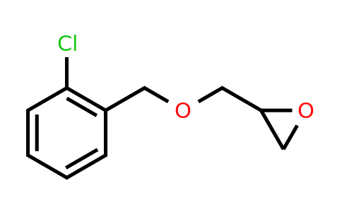 CAS 66931-56-4 | 2-{[(2-chlorophenyl)methoxy]methyl}oxirane