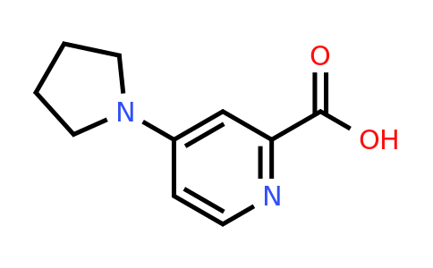 CAS 66933-69-5 | 4-(Pyrrolidin-1-yl)picolinic acid