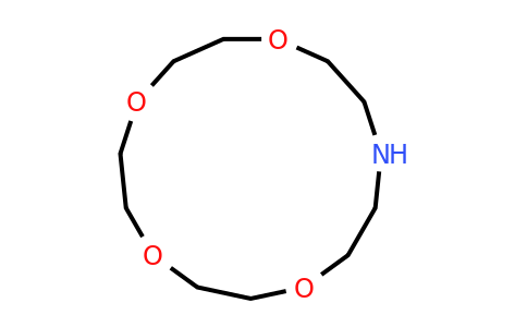 CAS 66943-05-3 | 1,4,7,10-Tetraoxa-13-azacyclopentadecane