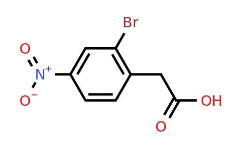 CAS 66949-40-4 | 2-(2-bromo-4-nitrophenyl)acetic acid