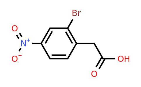 2-(2-bromo-4-nitrophenyl)acetic acid
