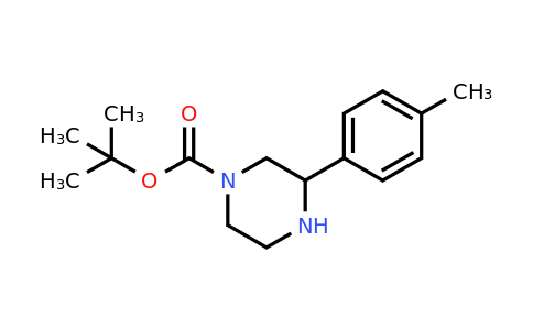 CAS 669695-60-7 | 3-P-Tolyl-piperazine-1-carboxylic acid tert-butyl ester