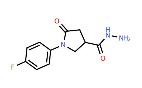 CAS 669696-68-8 | 1-(4-Fluorophenyl)-5-oxopyrrolidine-3-carbohydrazide