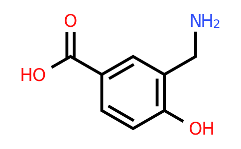 CAS 669703-81-5 | 3-(Aminomethyl)-4-hydroxybenzoic acid