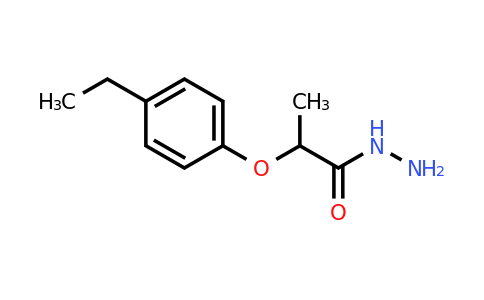 CAS 669705-42-4 | 2-(4-Ethylphenoxy)propanehydrazide