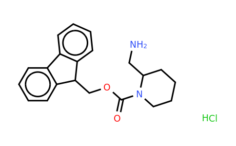CAS 669713-55-7 | 2-Aminomethyl-1-N-fmoc-piperidine hydrochloride