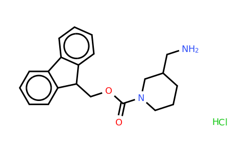 CAS 669713-56-8 | 3-Aminomethyl-1-N-fmoc-piperidine hydrochloride