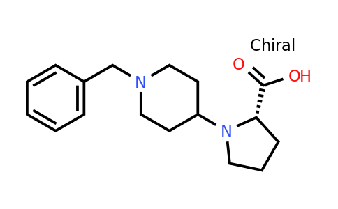 CAS 669713-67-1 | (S)-1-(1-Benzylpiperidin-4-YL)-pyrrolidine-2-carboxylic acid